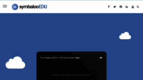 What Symbalooedu.nl website looked like in 2017 (6 years ago)