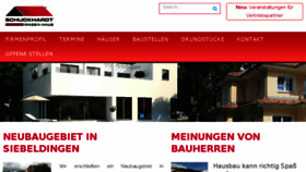 What Schuckhardt.de website looked like in 2017 (6 years ago)