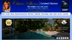 What Sheresrealty.com website looked like in 2017 (6 years ago)