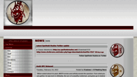 What Spellholdstudios.net website looked like in 2017 (6 years ago)
