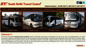 What Southdelhitravel.com website looked like in 2017 (6 years ago)