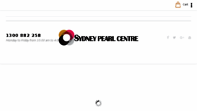 What Sydneypearls.com.au website looked like in 2017 (6 years ago)