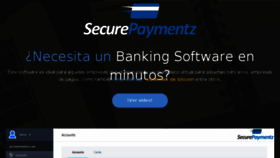 What Securepaymentz.net website looked like in 2017 (6 years ago)