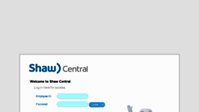 What Shawcentral.ca website looked like in 2017 (6 years ago)