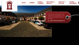 What Schlosshotel-weilburg.de website looked like in 2017 (6 years ago)