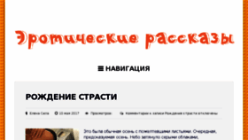 What Stylishlion.ru website looked like in 2017 (6 years ago)