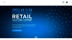 What Smollan.co.za website looked like in 2017 (6 years ago)