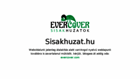 What Sisakhuzat.hu website looked like in 2017 (6 years ago)