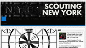 What Scoutingny.com website looked like in 2017 (6 years ago)