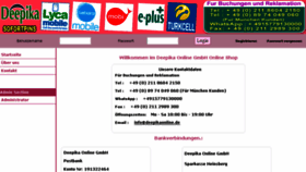What Sofortpins.de website looked like in 2017 (6 years ago)