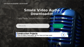 What Smuledownloader.download website looked like in 2017 (6 years ago)