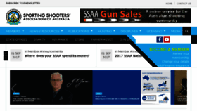 What Ssaa.org.au website looked like in 2017 (6 years ago)