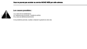 What Sodexo-carresuffren.moneweb.fr website looked like in 2017 (6 years ago)