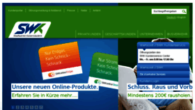 What Swk-kl.de website looked like in 2017 (6 years ago)