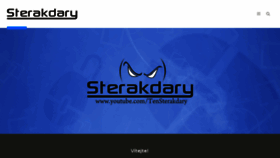 What Sterakdary.eu website looked like in 2017 (6 years ago)