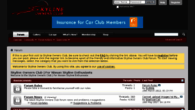 What Skyline-owners-club.com website looked like in 2017 (6 years ago)