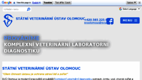 What Svuolomouc.cz website looked like in 2017 (6 years ago)