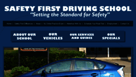 What Safetyfirstdriving.com website looked like in 2017 (6 years ago)