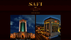 What Safihotel.com website looked like in 2017 (6 years ago)