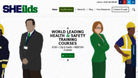 What Sheilds-elearning.co.uk website looked like in 2017 (6 years ago)
