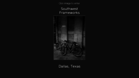 What Southwestframeworks.com website looked like in 2017 (6 years ago)