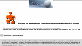 What Softset.ro website looked like in 2017 (8 years ago)