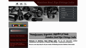 What Stainlesssteel-fittings-india.com website looked like in 2017 (6 years ago)