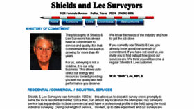 What Shieldsandlee.com website looked like in 2017 (6 years ago)