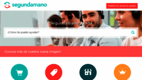What Segundamano.com.mx website looked like in 2017 (6 years ago)