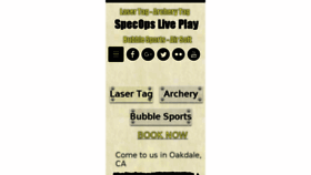 What Specopsliveplay.com website looked like in 2017 (6 years ago)
