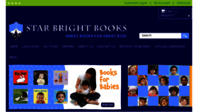 What Starbrightbooks.org website looked like in 2017 (6 years ago)