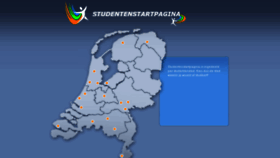 What Studentenstartpagina.nl website looked like in 2017 (6 years ago)