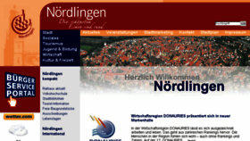 What Stadt.noerdlingen.de website looked like in 2017 (6 years ago)