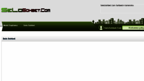 What Selosohbet.com website looked like in 2017 (6 years ago)