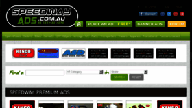 What Speedwayads.com.au website looked like in 2017 (6 years ago)