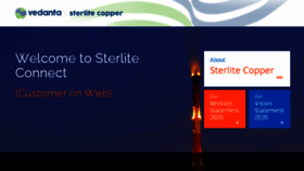 What Sterliteconnect.com website looked like in 2017 (6 years ago)