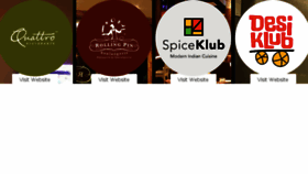 What Spiceklub.com website looked like in 2017 (6 years ago)