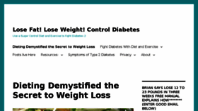 What Sugarcontroldiet.com website looked like in 2017 (6 years ago)