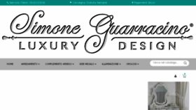 What Simoneguarracino.it website looked like in 2017 (6 years ago)