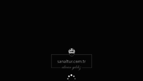 What Sanaltur.com.tr website looked like in 2017 (6 years ago)