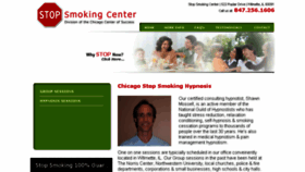 What Smokefreelaser.com website looked like in 2017 (6 years ago)