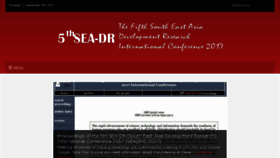 What Seadr5.ulm.ac.id website looked like in 2017 (6 years ago)