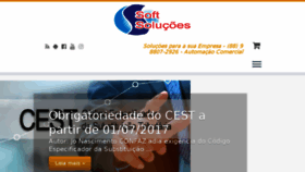What Sostenes.com.br website looked like in 2017 (6 years ago)