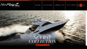 What Searaycollection.com website looked like in 2017 (6 years ago)