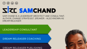 What Samchand.com website looked like in 2017 (6 years ago)