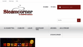 What Steamcorner.de website looked like in 2017 (7 years ago)