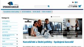 What Spokojenakancelar.cz website looked like in 2017 (6 years ago)