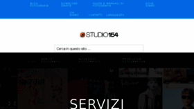 What Studio154.it website looked like in 2017 (6 years ago)