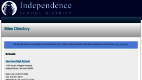 What Sites.isdschools.org website looked like in 2017 (6 years ago)