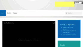 What Solfej24.de website looked like in 2017 (6 years ago)